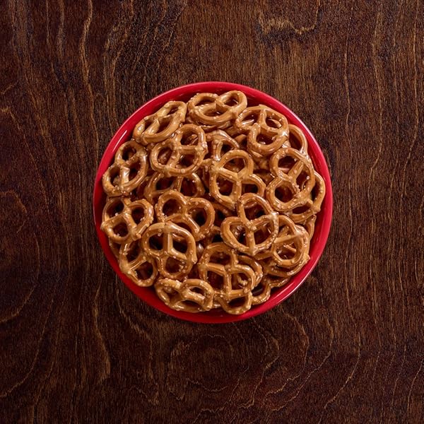 SNYDER’S OF HANOVER GLUTEN FREE MINI PRETZELS, 8 OUNCE