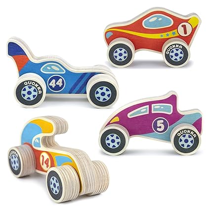  Baby Boy Car Wooden Push Toys For 1 2 3 4 Year