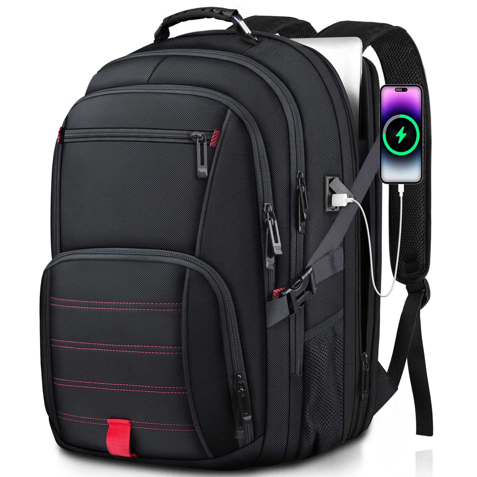 Mua Travel Backpack, Extra Large Backpack, tazbuzo Laptop Backpack for ...