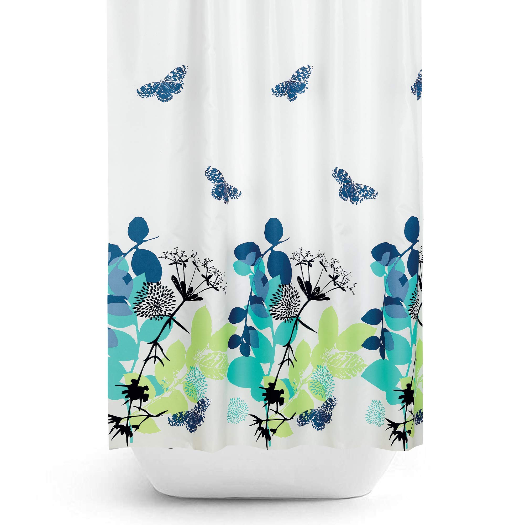 beytug New Fabric Bathroom Shower Curtain Extra Long 180 x 200cm