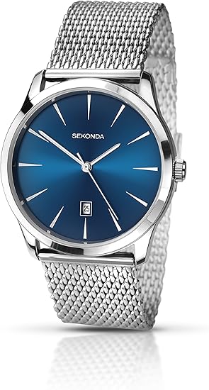 sekonda gents watch blue