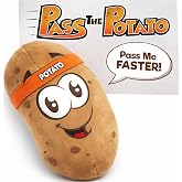 Move2Play, Pass The Potato | Hilariously Wild &amp; Fun | Active Family Game for Kids Ages 3-8+ | Indoor Outdoor Toss Game | Party Games for Boys &amp; Girls | Camping Travel Fun