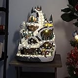 Alpine Corporation 18"H Indoor Animated Winter