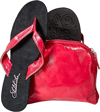 sidekicks foldable flip flops