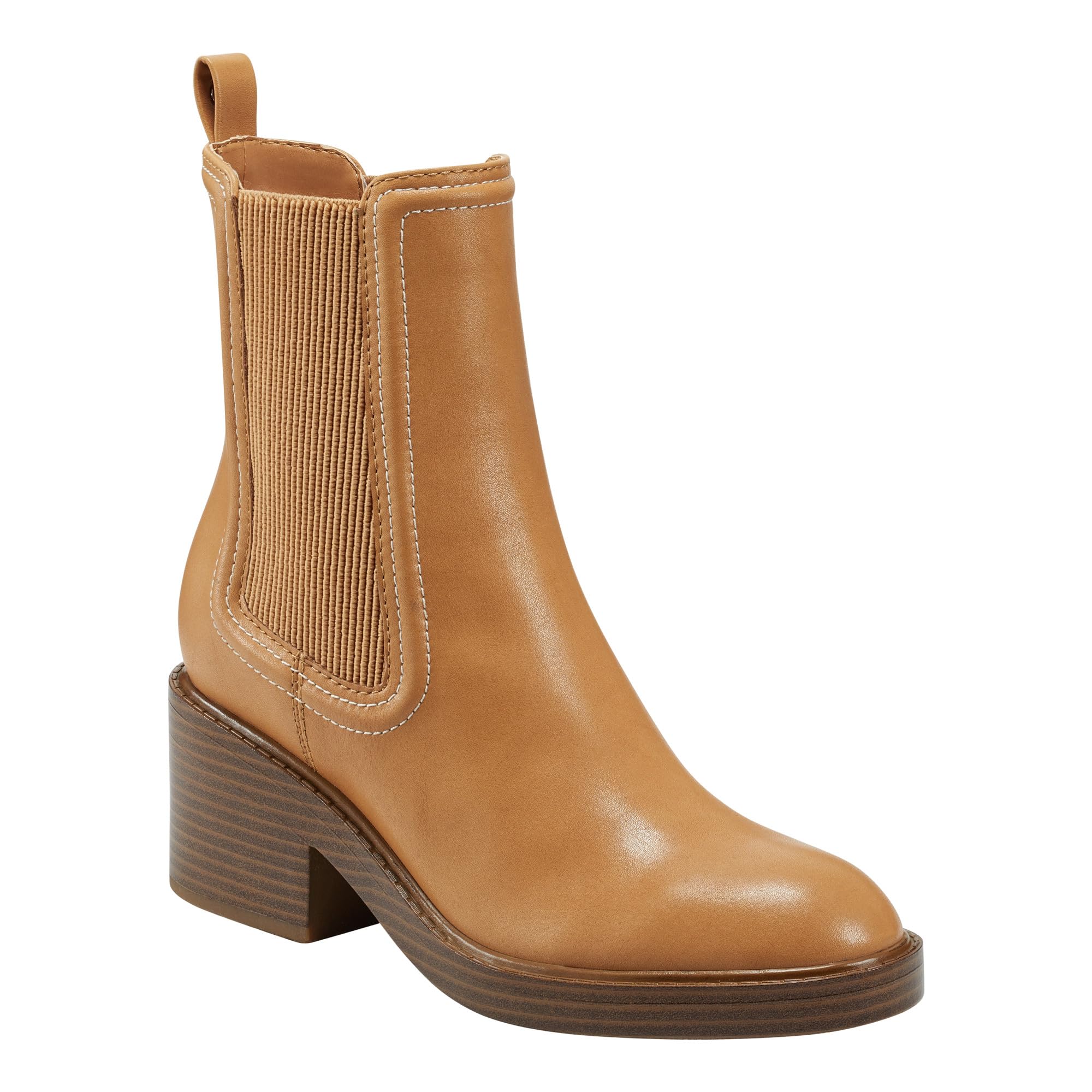 Photo 1 of Bandolino Women's Enisy Ankle Boot, Natural 102, 10