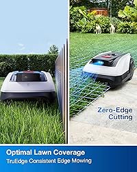 ECOVACS Goat O1000 RTK Robot Lawn Mower, Perimeter