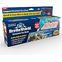 Ontel Brella Shield Car Windshield Sun Shade