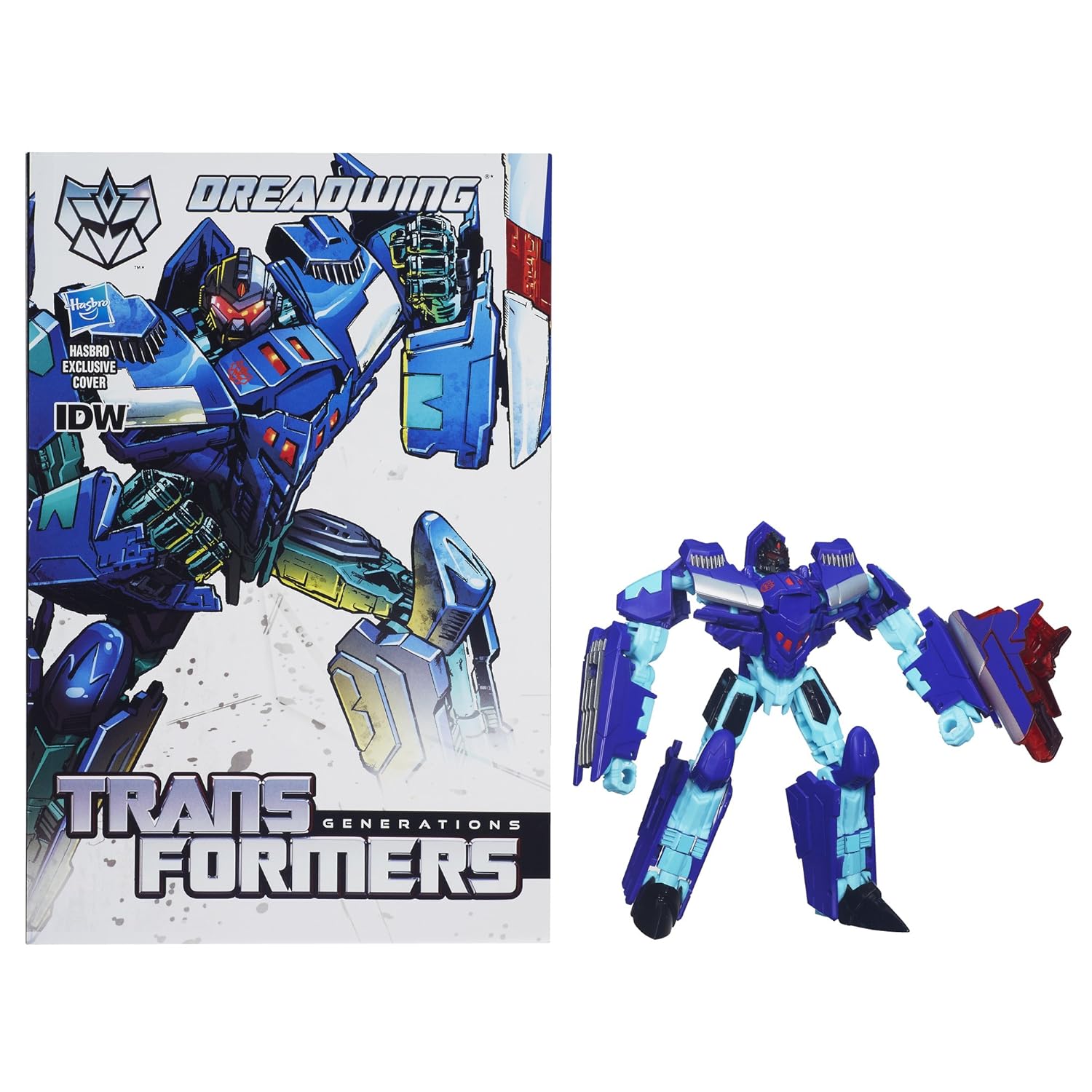 Transformers Generations IDW Deluxe Dreadwing Figure Amazon.co.uk