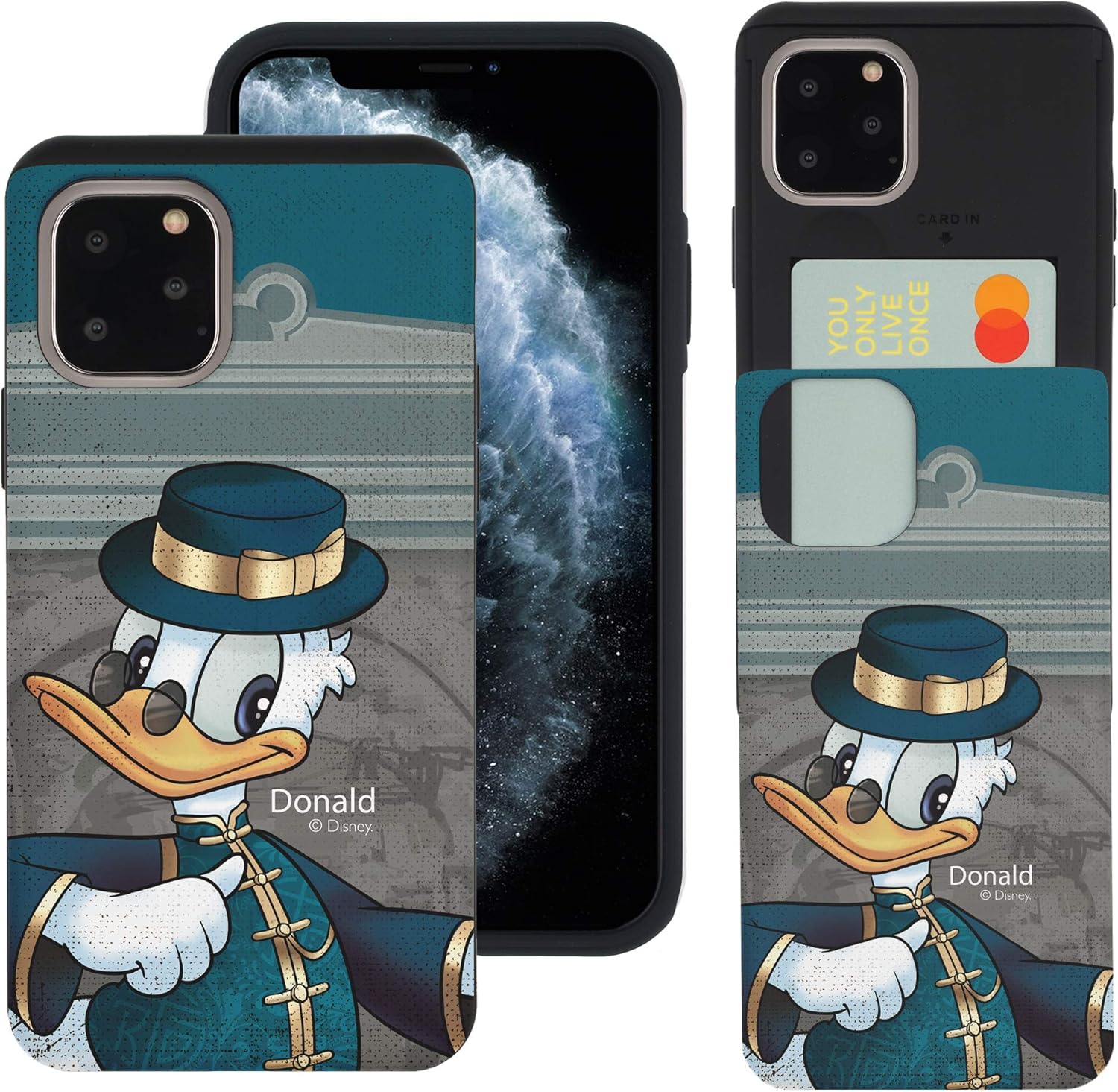 Amazon Co Jp Iphone 11 Pro Max ケース と互換性があります Disney Donald Duck ディズニー ドナルドダック カード スロット ダブル バンパー スマホ ケース アイフォン 11 プロ マックス ケース 6 5 オリエンタル ドナルドダック 並行輸入品 家電