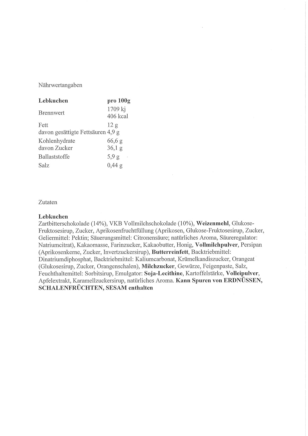 Lebkuchen Express Spezi Haus Mit Spieluhr Und 200g Lebkuchen