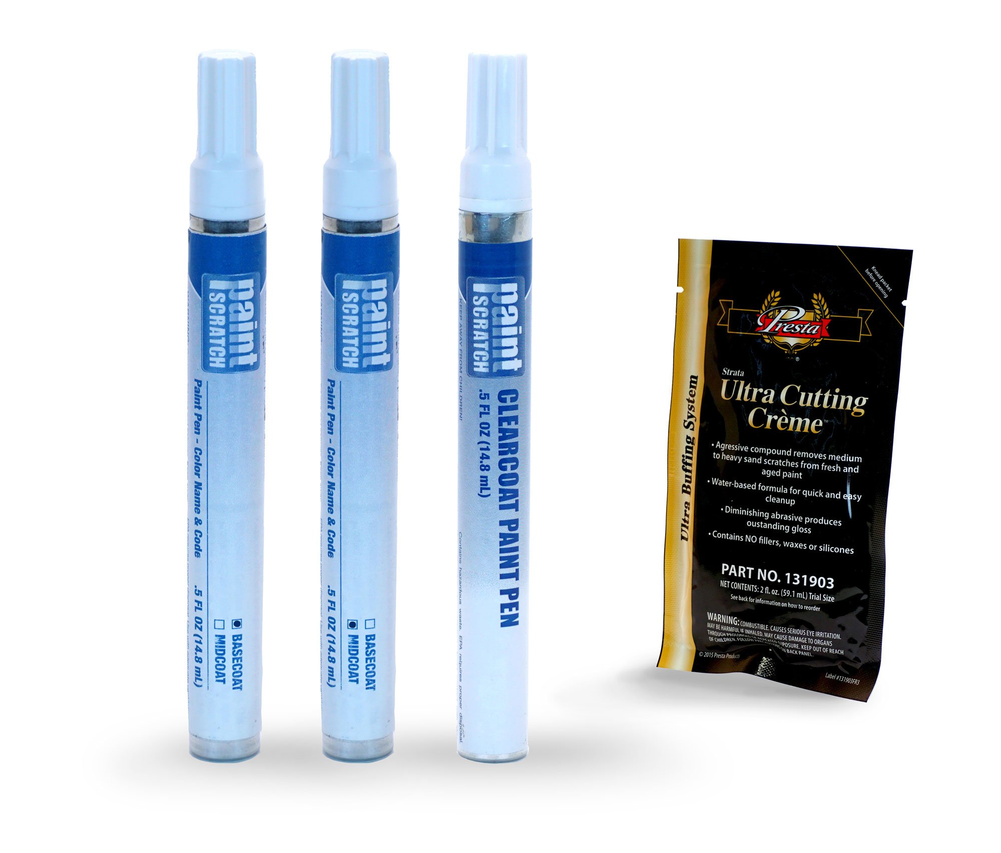PaintScratch Touch Up Paint Tricoat Pen Car Scratch