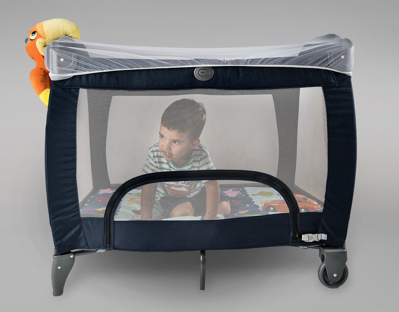 pack n play bug net