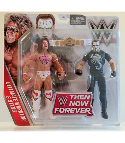 Amazon.com: WWE Sting Action Figure : Sports & Outdoors