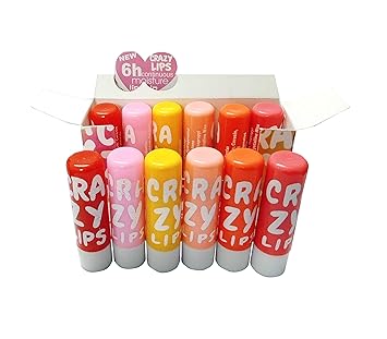 Crazy Lips Lip Balm - Pack of 12