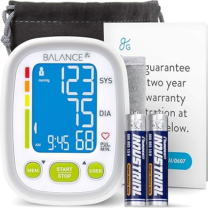 amazon blood pressure monitor watch