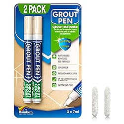 Grout Pen Cream Tile Paint Marker: Waterproof Grout