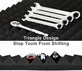 CASOMAN Non-Slip Foam Toolbox Drawer Liner Mat 23.6x15.7 Black Cut To Fit view 5