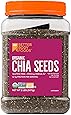 BetterBody Foods Organic Chia Seeds with Omega-3, Non-GMO (2 Pound)