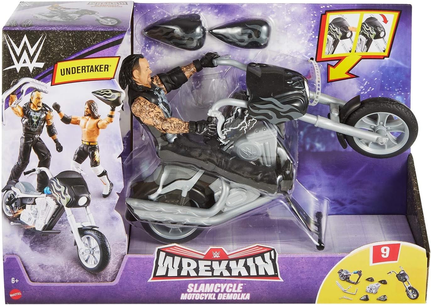 Amazon.com: Collect WWE Wrekkin 