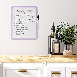 Mr. Pen- Dry Erase Board, 14” x 11” with a