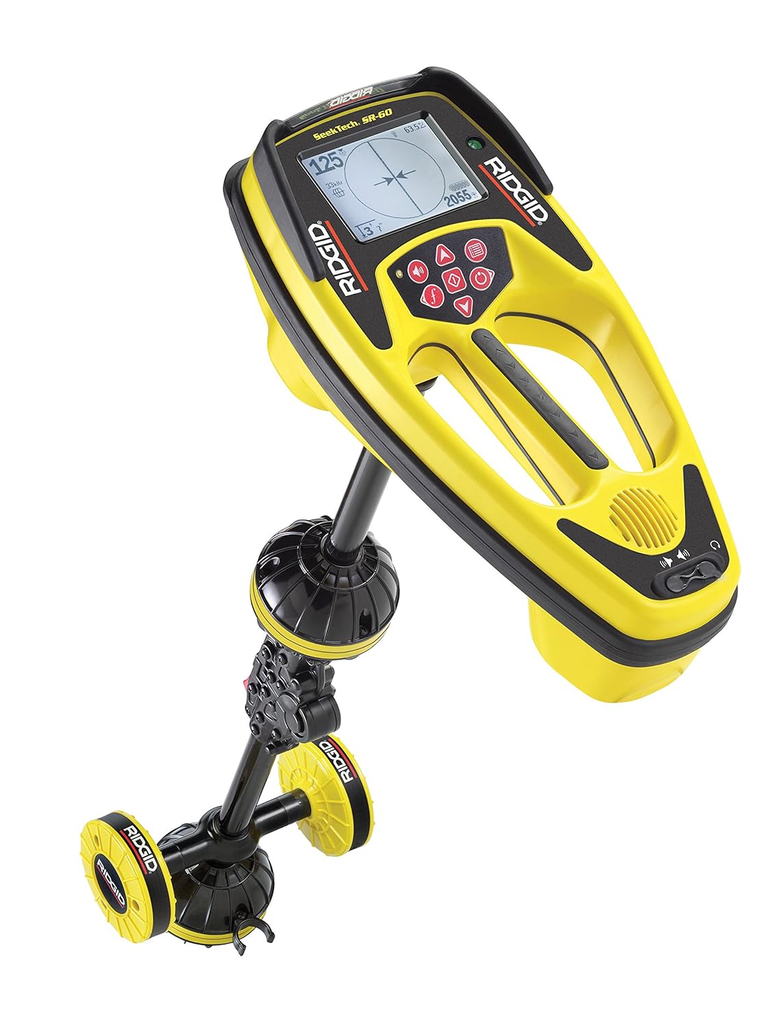 RIDGID 22163 SeekTech SR60 Locator, Underground Wire Locator and