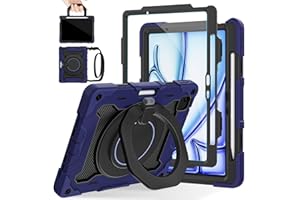 ROISKIN Case for iPad Air 11 Inch M4 / M3 / M2 (2026/2025 / 2024), iPad Air 5th / 4th, iPad Pro 11 4th / 3rd / 2nd / 1st, Sho