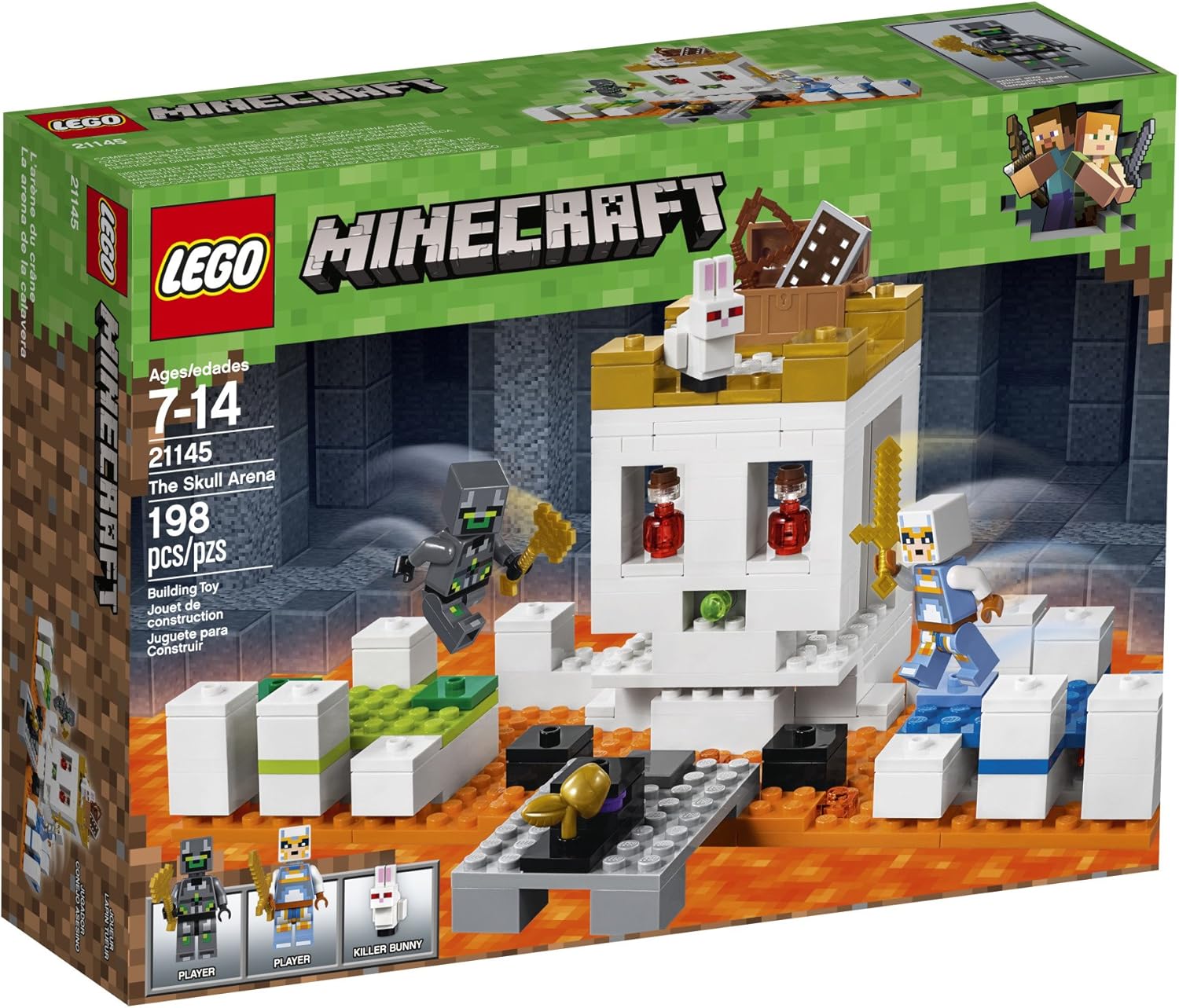 lego minecraft 21143 amazon