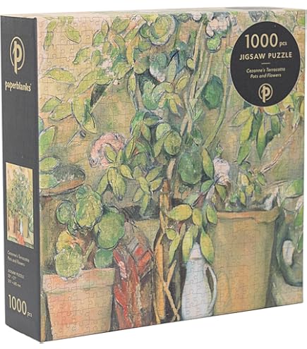 Amazon.com: Paperblanks | Van Gogh's Still Life | Jigsaw Puzzle