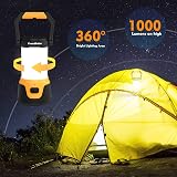 EverBrite LED Camping Lantern 1000 Lumen Rechargeable 5 Modes 4400mAh view 3