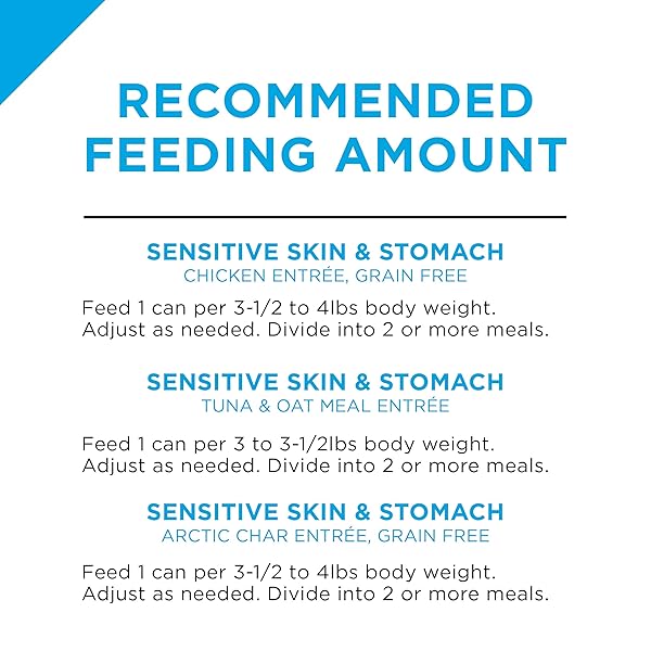 PURINA PRO PLAN SENSITIVE SKIN AND STOMACH WET CAT FOOD VARIETY PACK, SENSITIVE SKIN AND STOMACH ENTREES – (PACK OF 24) 3 OZ. CANS