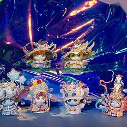 MU The Brave Knight-The Cat Brothers Series Models