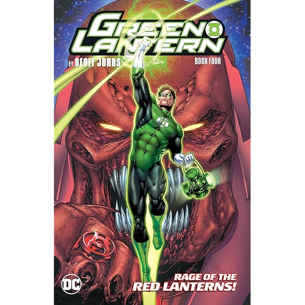 Amazon.com: Green Lantern by Geoff Johns Book Two