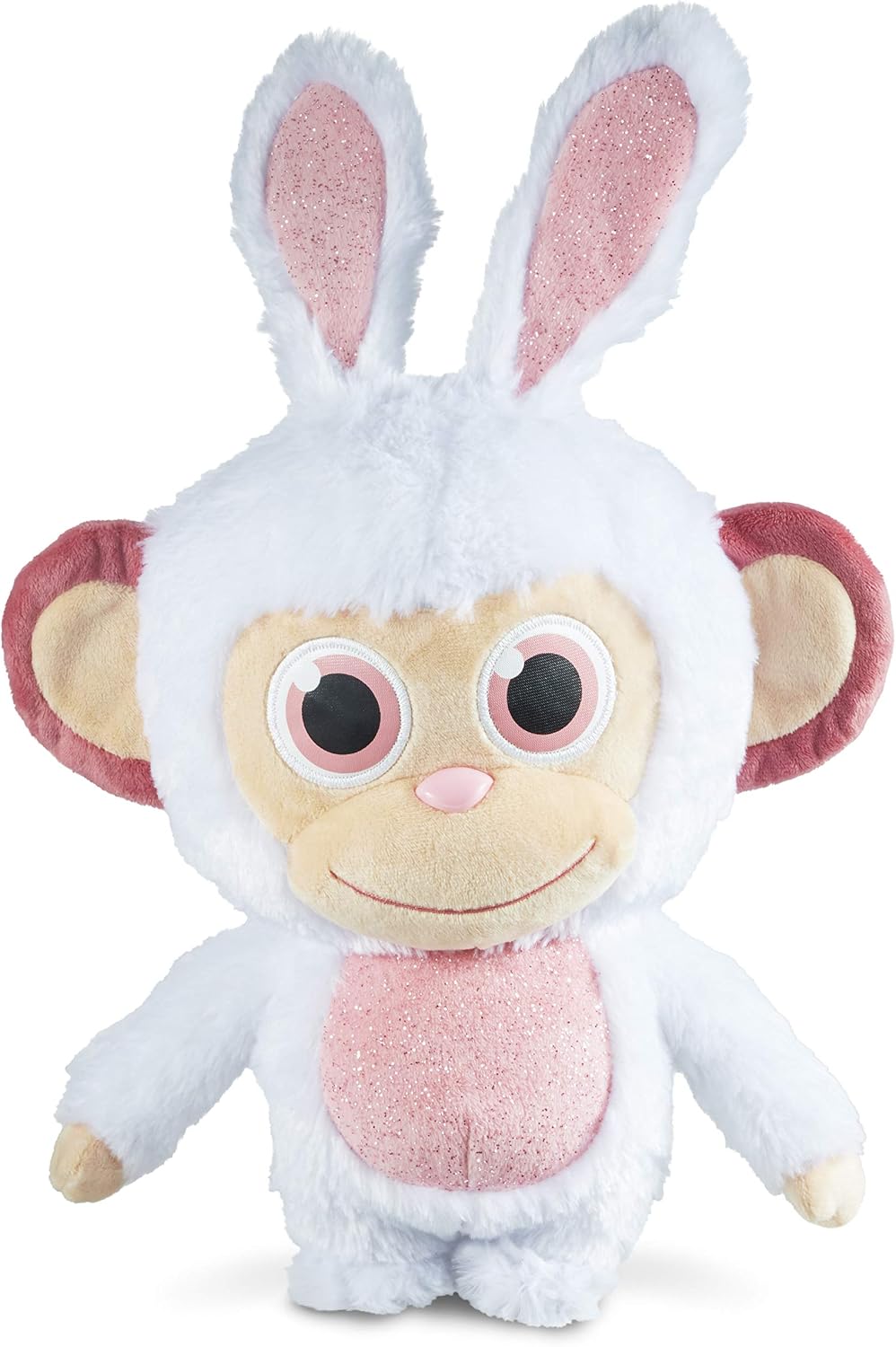 Wonder Park 31067 WonderPark Scented WonderChimp-Bunny Kids Toy, multicolor, Medium