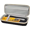 Case Compatible with Fluke T5-1000/ T5 600/ T6-1000/ T6 600 Electrical Voltage, Continuity and Current Tester Meter Organizer Holder - Gray (Box Only)