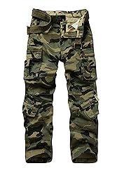 Men's BDU Casual Military Pants, Tactical Wild Army