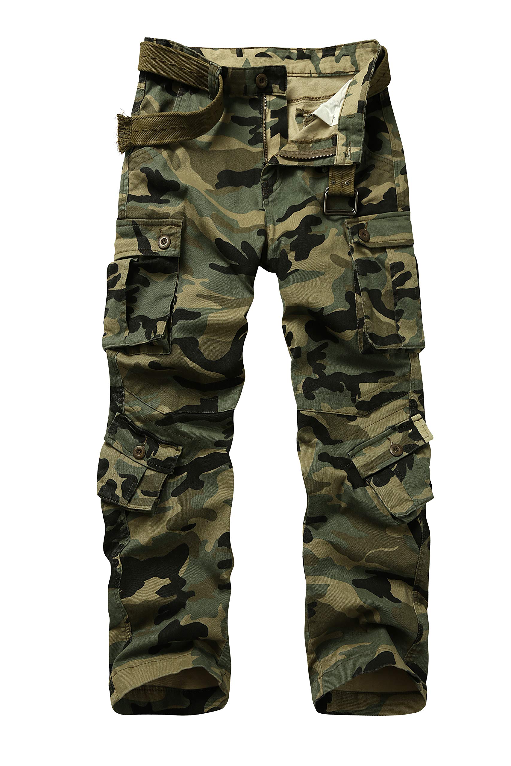 Men's BDU Casual Military Pants, Tactical Wild Army