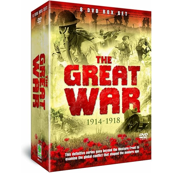 1914-1918: the Great War and the Shaping of the 20th Century