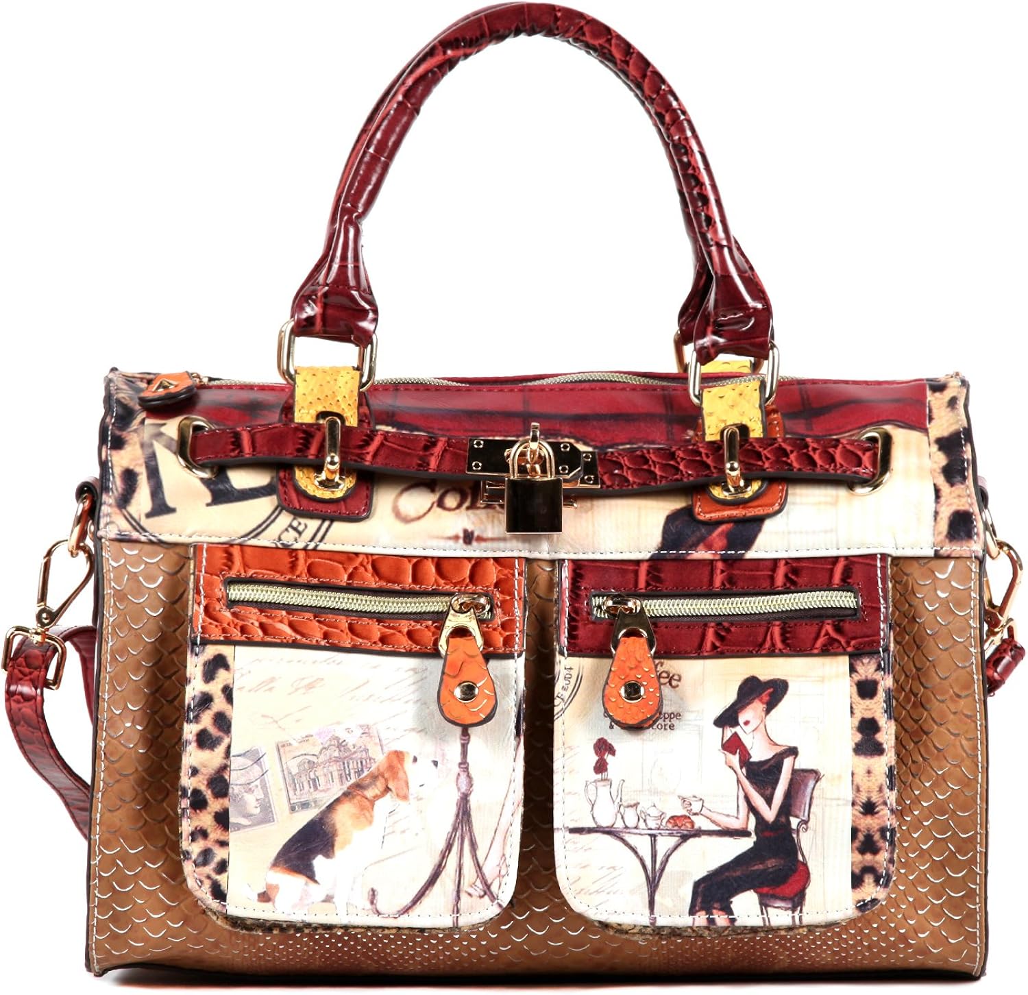 nicole lee handbags and wallets