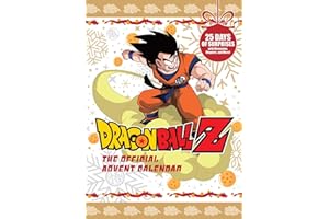 Dragon Ball Z: The Official Advent Calendar