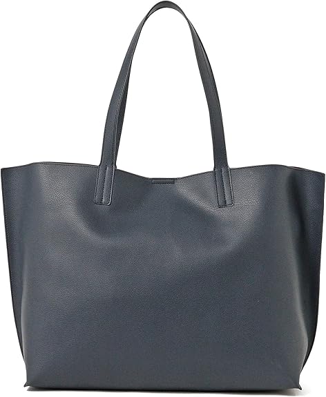 Amazon ビームスライツ Beams Lights バッグ マイクロファイバー トートバッグ メンズ Navy トートバッグ