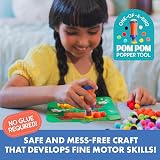 Educational Insights Pom Pom Kit Animal Dress-Up by Learning Resources 1000+ view 5