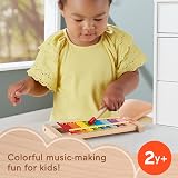 Fisher-Price Wood Toddler Xylophone Musical Instrument HXV13 2+ yrs view 3