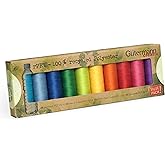 Gutermann 731139 Sew-All-Juego de Hilos de Coser x 10 carretes de 100 m, poliéster