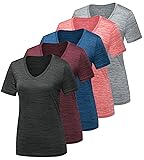 CE' CERDR 5/7 Pack Workout Shirts for