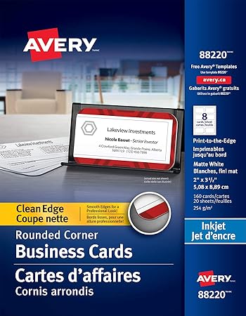 clean edge business cards