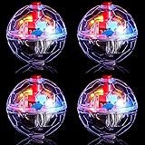 Frienda 4 Pieces Ghost Hunting Cat Ball Motion