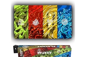 AI ARMOR Realm Guard - 14x24 TCG/MTG Playmat (4 Elements)