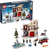 LEGO Creator Expert Winter Village Fire Station 10263 Building Kit (1166 Pieces)