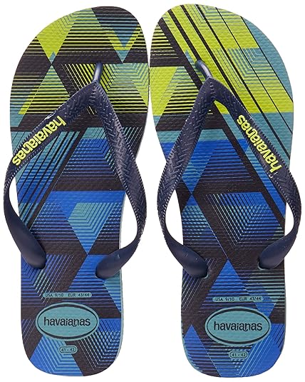 havaianas mineral blue