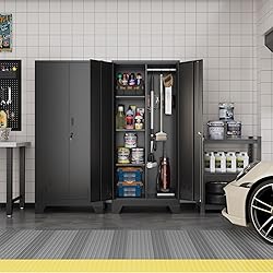 OSEILLC Metal Storage Cabinet with Locking